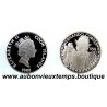 50 DOLLARS Argent 925‰ BE 1988 ELIZABETH II - ILES COOK - HERNANDO CORTEZ