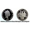 50 DOLLARS Argent 925‰ BE 1988 ELIZABETH II - ILES COOK - VASCO NUNEZ DE BALBOA
