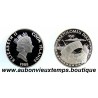 50 DOLLARS Argent 925‰ BE 1988 ELIZABETH II - ILES COOK - BARTOLOMEU DIAZ