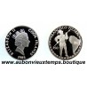 50 DOLLARS Argent 925‰ BE 1988 ELIZABETH II - ILES COOK - FRANCISCO PIZARRO
