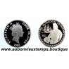 50 DOLLARS Argent 925‰ BE 1988 ELIZABETH II - ILES COOK - ABEL JANSZOON TASMAN