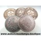 LOT 5 MONNAIES de 5 FRANCS Argent 900 ‰ HERCULE