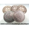LOT 5 MONNAIES de 5 FRANCS Argent 900 ‰ HERCULE