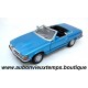 BBURAGO 1/32 MERCEDES BENZ 450 SL COUPE CABRIOLET 1977