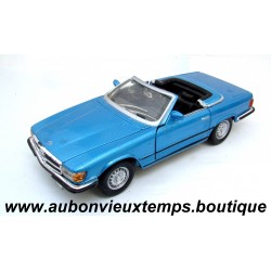 BBURAGO 1/32 MERCEDES BENZ 450 SL COUPE CABRIOLET 1977