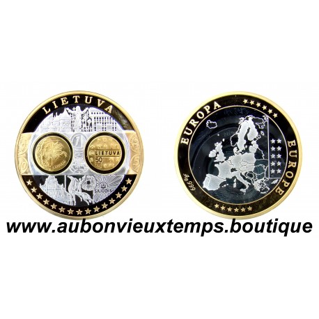 MONNAIE LINGOT - LIETUVA
