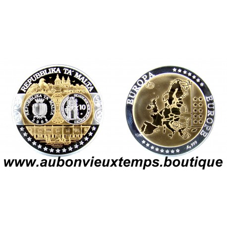 MONNAIE LINGOT - REPUBBLIKA TA MALTA