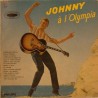 LP 33T '' JOHNNY A L'OLYMPIA'' - PHILIPS 77 397 - NOVEMBRE 1962 - JOHNNY HALLYDAY