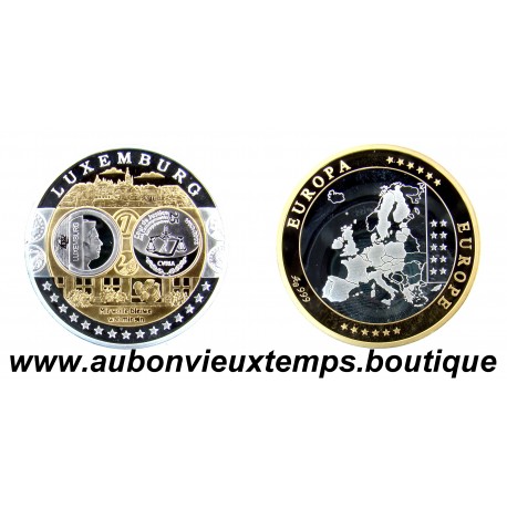 MONNAIE LINGOT - LUXEMBURG