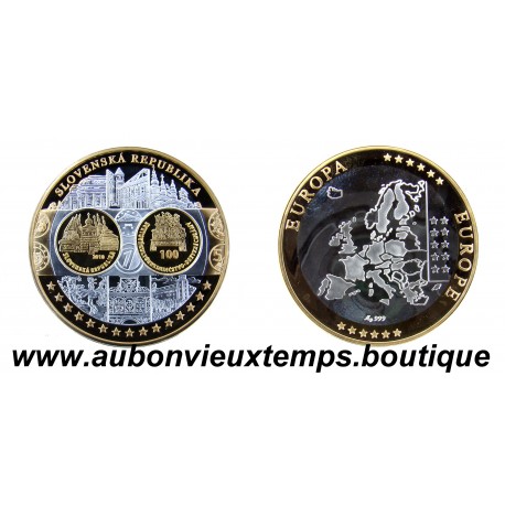 MONNAIE LINGOT - SLOVENSKA REPUBLIKA