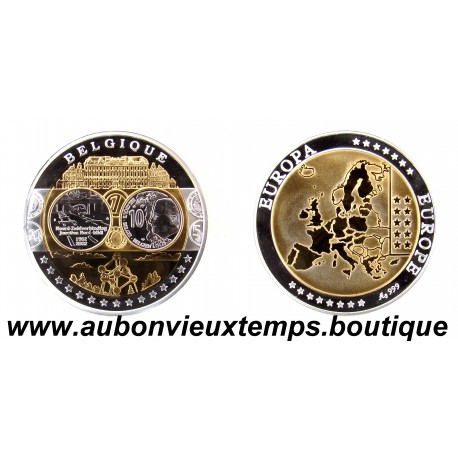 MONNAIE LINGOT - BELGIQUE
