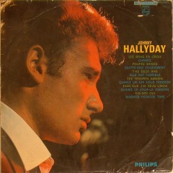 LP 33T N° 4 - PHILIPS 77 916 - AVRIL 1963 - JOHNNY HALLYDAY