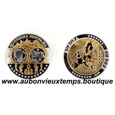 MONNAIE LINGOT - SLOVENSKA REPUBLIKA