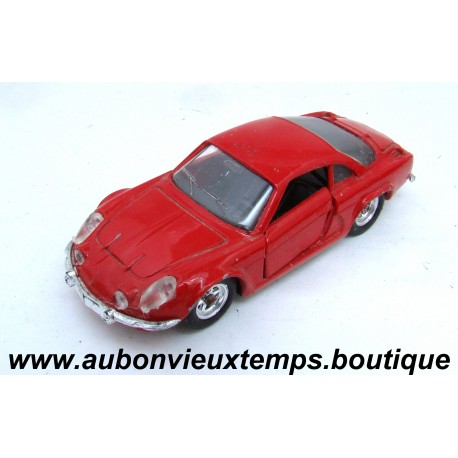 SOLIDO 1/43 RENAULT ALPINE A110 BERLINETTE - TOUR de FRANCE Réf : 1904