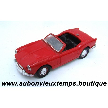 SOLIDO 1/43 TRIUMPH SPITFIRE 1962 Réf : 26