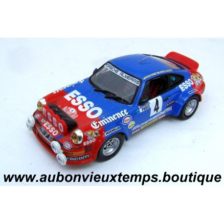 IXO 1/43 PORSCHE 911 SC 4 - RALLYE MONTE CARLO 1982