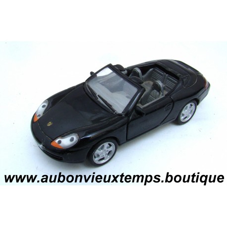 SCHUCO 1/43 PORSCHE 911 CARRERA COUPE CABRIOLET 