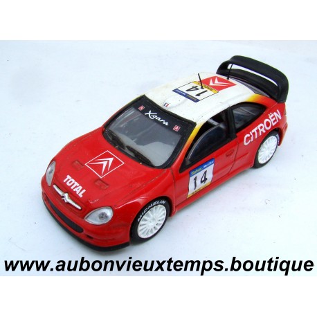 SOLIDO 1/43 CITROEN XSARA WRC RALLYE 2001