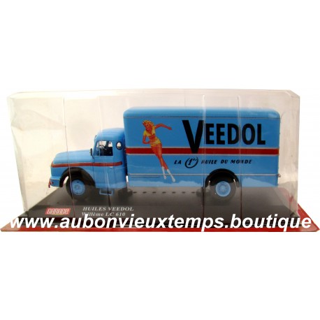 IXO 1/43 WILLEME LC 610 - HUILES VEEDOL