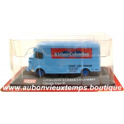 IXO 1/43 CITROEN Type H - PNEUS KLEBER COLOMBES - Ets VILLARD - GARAGE MODERNE