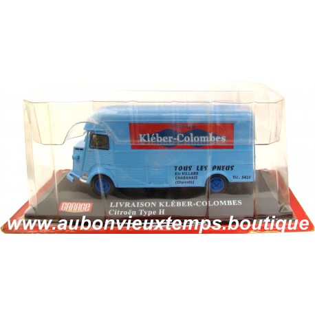 IXO 1/43 CITROEN Type H - PNEUS KLEBER COLOMBES - Ets VILLARD - GARAGE MODERNE