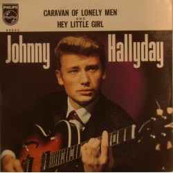 CD N° 90 CARAVAN OF LONELY MEN - PHILIPS 40043 - 1962 - JOHNNY HALLYDAY