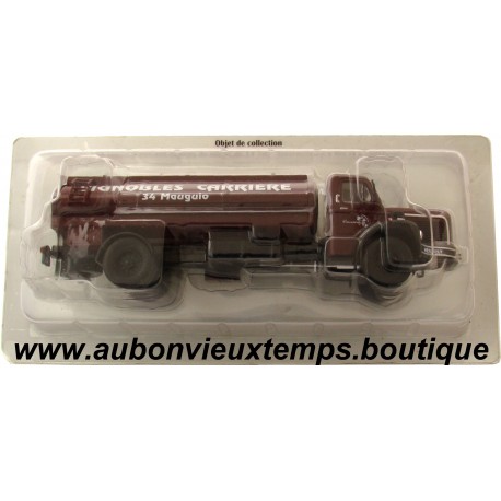 IXO 1/43 BERLIET GLM 10 b - CITERNE - VIGNOBLES CARRIERE