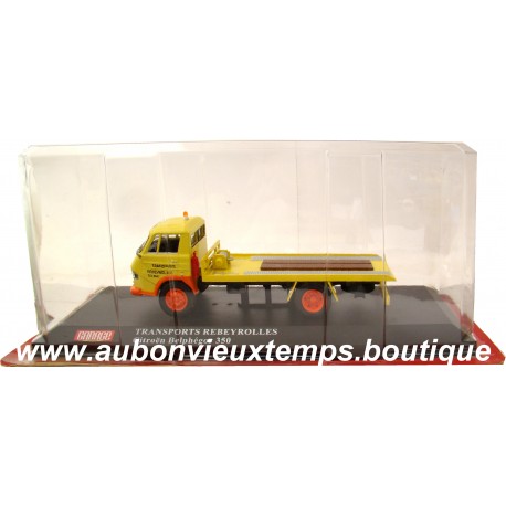 IXO 1/43 CITROEN BELPHEGOR 350 - TRANSPORTS REBEYROLLES - GARAGE MODERNE