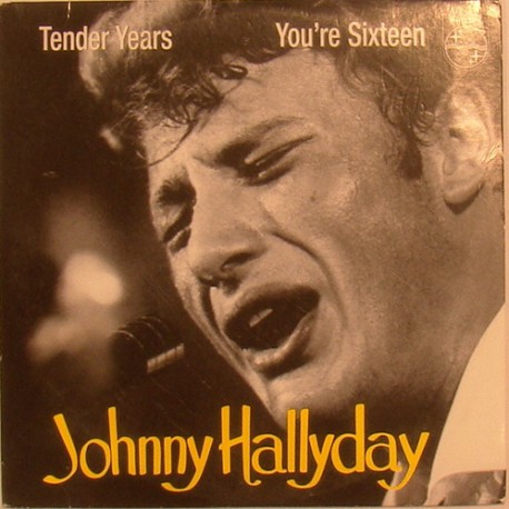 CD N° 92 TENDER YEARS - PHILIPS - 1962 - JOHNNY HALLYDAY