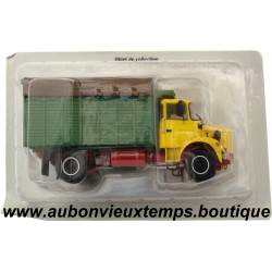 IXO 1/43 BERLIET GL 900 CAISSE BACHEE à RIDELLES - 5 Tonnes 1974 