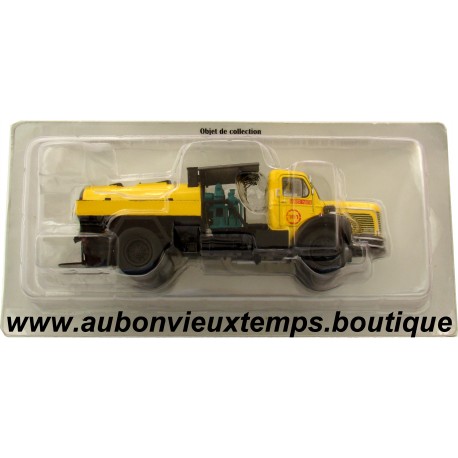IXO 1/43 BERLIET GLM 10 R GOUDRONNEUSE - ROGER MARTIN
