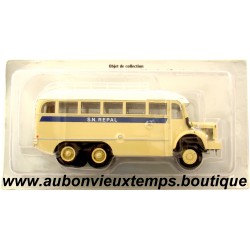 IXO 1/43 BERLIET GBC 8M 6X6 AUTOCAR - S.N. REPAL - SAHARA 1958