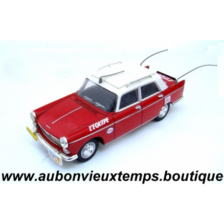 NOREV 1/43 PEUGEOT 404 - L'EQUIPE - TOUR de FRANCE 1968