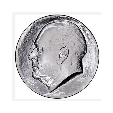 50 KRONOR Argent 925‰ 1978 75ème ANNIVERSAIRE OLAV V - NORVEGE