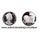 1 CROWN OZ Argent 999‰ 1997 ELIZABETH II - ISLE of MAN