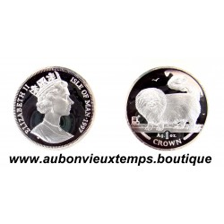 1 CROWN OZ Argent 999‰ 1997 ELIZABETH II - ISLE of MAN
