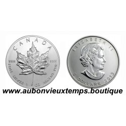 5 DOLLARS Argent 999 ‰ ( 1 oz ) 2013 ELISABETH II - OTTAWA - CANADA 