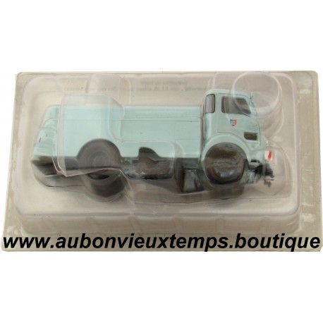 IXO 1/43 BERLIET GLB ARROSEUSE BALAYEUSE - SERVICE de la VOIRIE - VILLE de DIEPPE