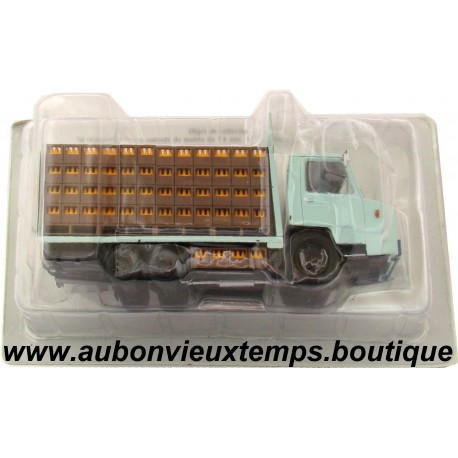 IXO 1/43 BERLIET TEKEL - TRANSPORT de BOISSONS DUMESNIL 1966