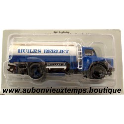 IXO 1/43 BERLIET GLR8 M2 - CITERNE HUILES BERLIET 1960