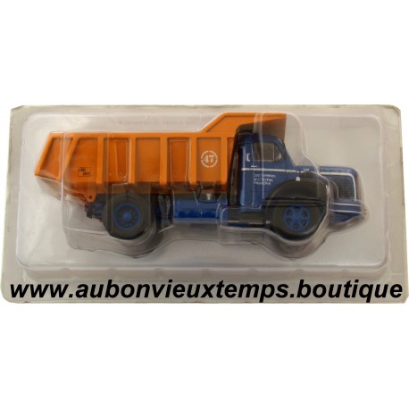 IXO 1/43 BERLIET GLM 10 BENNE 4X2 - Les CARRIERES de l'ESTEREL