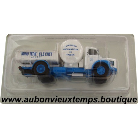 IXO 1/43 BERLIET GLR 8M2 - FARINE MINOTERIE CLECHET