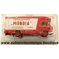 IXO 1/43 BERLIET GBK 6 PELPEL - DEMENAGEMENTS MONDIA