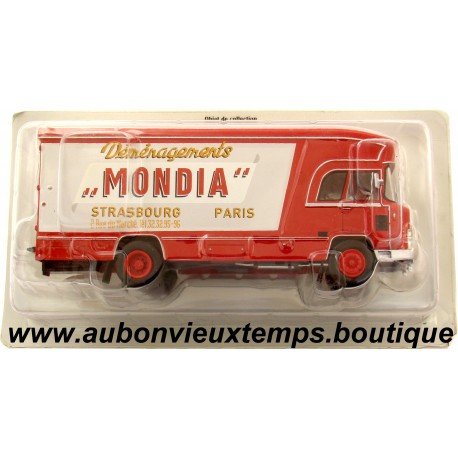 IXO 1/43 BERLIET GBK 6 PELPEL - DEMENAGEMENTS MONDIA
