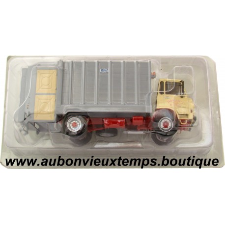 IXO 1/43 BERLIET GC 190 BN - POUBELLES SEMAT - COMMUNAUTE URBAINE de LYON