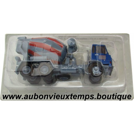 IXO 1/43 BERLIET GRH 230 6X4 - TOUPIE BETON - BETON RHODANIEN