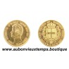 20 LIRE OR 900 ‰ 1849 CHARLES ALBERT - SARDAIGNE - ITALIE
