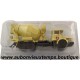 IXO 1/43 BERLIET PMH 12 6X4 1969 - TOUPIE BETON - BETON de PARIS
