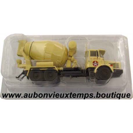 IXO 1/43 BERLIET PMH 12 6X4 1969 - TOUPIE BETON - BETON de PARIS
