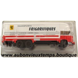 IXO 1/43 BERLIET GPRK 10 - TRANSPORTS FRIGORIFRIQUES P. DEPAEUW